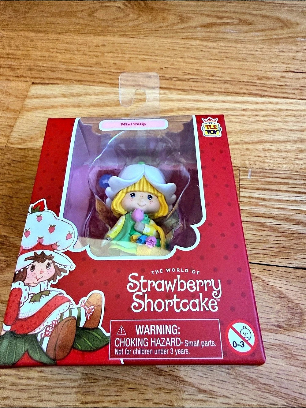 Strawberry Shortcake Mint Tulip Collectible Doll NWT